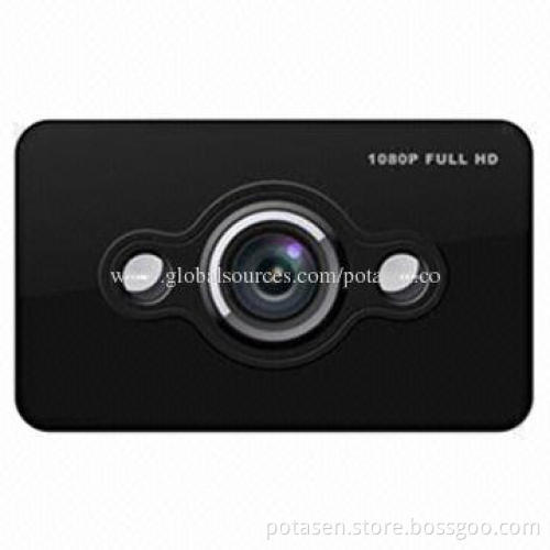 1,080P HD dash camera, 2.7-inch screen, night-vision system